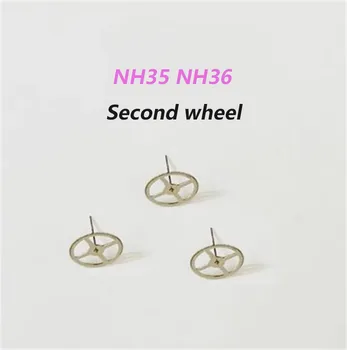 Аксессуары для часов подходят к механическому механизму Seiko NH35 NH36 Оригинальные детали для часов с секундным ходом