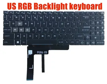 Клавиатура с подсветкой US RGB для MSI Katana 17 B12VEK/B12VFK/B12VGK/B13VEK/B13VFK (MS-17L5)