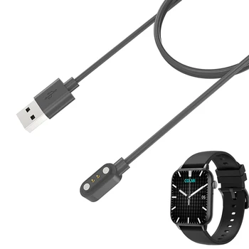 Смарт-Часы Док-Станция Зарядное Устройство Адаптер USB Кабель Для Зарядки Шнур для Colmi C61/C60/i20 Спортивные Смарт-Часы Провод Для Зарядки Питания Аксессуары