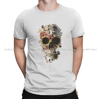 Садовый череп, легкая специальная футболка, готическая удобная идея подарка в стиле хип-хоп, футболка, горячая распродажа