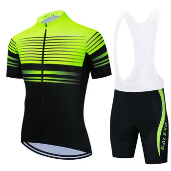 2023 Новый Спортивный костюм Mtb для летнего шоссейного велосипеда Ciclismo, мужская рубашка с коротким рукавом, Джерси, Мужской дышащий комплект одежды для велоспорта