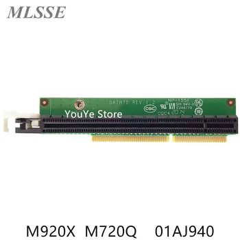 Подлинный Новый Оригинал Для Lenovo ThinkCentre M920X M720Q ThinkStation P330 PCIE16 Riser Card 01AJ940 Быстрая Доставка