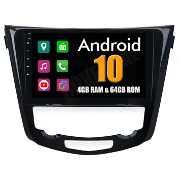 Автомобильное радио RoverOne GPS Для Nissan X-Trail Xtrail 2014 2015 2016 2017 Android 10 10,2 