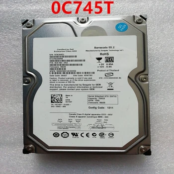 Почти Новый Оригинальный жесткий диск для Dell 750 ГБ 3,5 