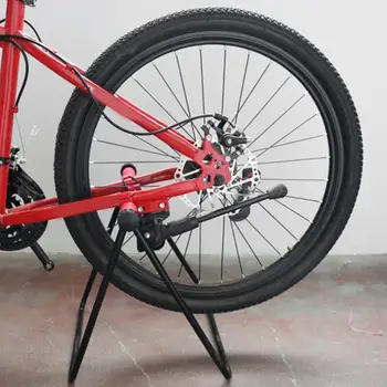 U-образная стойка для ремонта, Хорошая велосипедная подставка из алюминиевого сплава, Треугольная Вертикальная Складная подставка для шоссейных велосипедов