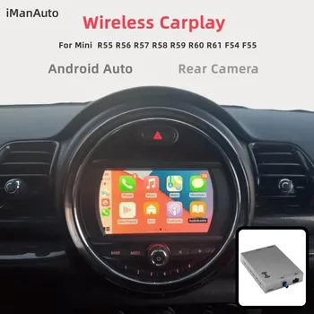 Беспроводной Интерфейс CarPlay для Хардтопа Mini Clubman Countryman John Cooper Works R55 R56 R57 R58 R59 R60 R61 F54F55 Android Auto