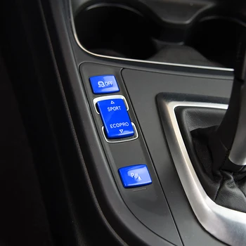 Кнопка ESP автомобиля, сменная крышка, Спортивная кнопка, ключ для BMW 1 2 3 4 серии F20 F30 2013-2019, крышка кнопки радара, 2013-2019,