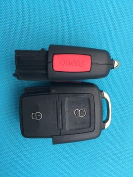 20 шт./лот 2 2+1 3 3+1 4 Кнопки дистанционного ключа автомобиля Чехол-брелок в виде ракушки для Vwi MK4 Пустой для Seat Altea Alhambra Ibiza Для Skoda Auto Hot