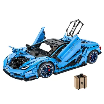 Ca Da C61041 Roadste строительные блоки супер спортивный автомобиль кирпичи 3842шт Technic Lamborghinis MOC 1:8 игрушки для детских подарков