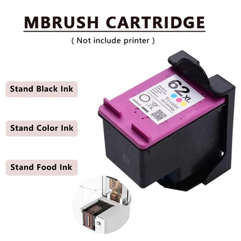 Совместимый сменный картридж Mbrush, Цвет чернил черный, картридж с пищевыми чернилами для цветных чернил для мини-принтера Kongten Mbrush