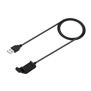 USB-Кабель Для Зарядки Линия Передачи Данных Совместима С Магнитным Адаптером Зарядного Устройства Для Умных Часов Garmin Edge 25/Edge 20