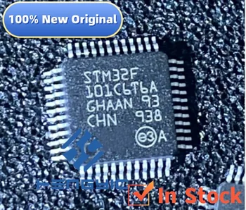 Микроконтроллер STM32F101C6T6A LQFP48 ARM MCU Новый оригинал в наличии