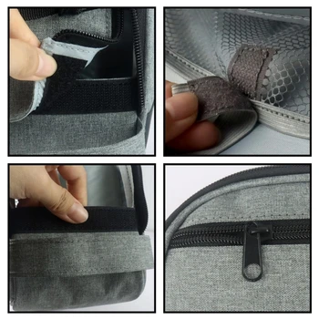 Портативная дорожная сумка Cpap, сумка для инструментов компактных размеров, маленькая сумка для CPAP, сумка для хранения аксессуаров для машины CPAP