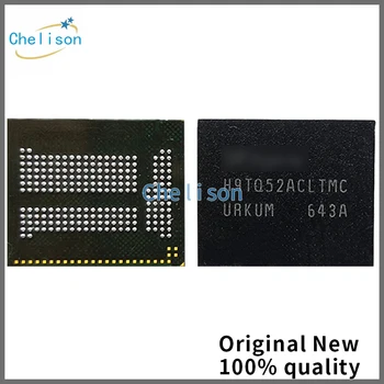 100% Рабочий чипсет H9TQ52ACLTMC 64G BGA221 EMCP с 64 ГБ флэш-памяти IC IC с шариками