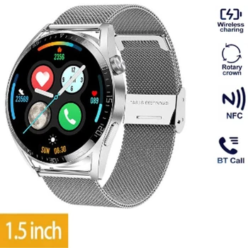 Новые Женские Смарт-Часы С Bluetooth-Вызовом HeartRate Для Мониторинга Артериального Давления IP68 Водонепроницаемые Мужские + Коробка Для Motorola Moto G22 Moto G31
