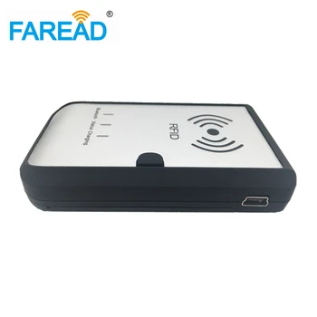 FAREAD Bluetooth-совместимый считыватель 13,56 МГц HF ISO18092 213/216 NFC RFID для электронного кошелька, электронной коммерции