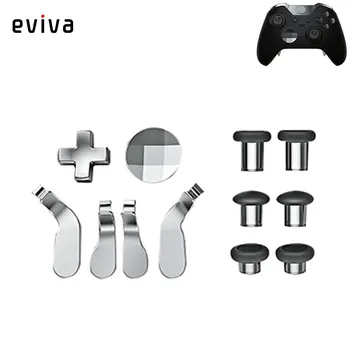Аналоговый джойстик для геймпада Xbox One Elite, сменные ручки для большого пальца для контроллера PS4, D-накладка и бампер для кнопок запуска Switch Pro