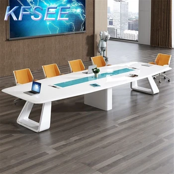Стол для конференций Prodgf длиной 300 см Home Sweet Kfsee Стол для совещаний