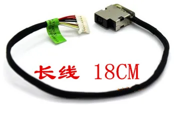 Разъем питания постоянного тока с кабелем Для ноутбука HP 15-ab015tx 15-ab027tx TPN-Q158 Q159 с Гибким зарядным кабелем постоянного тока