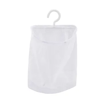 Многофункциональная сетчатая сумка для хранения с поворотной на 360 ° вешалкой для домашнего хранения RERI889