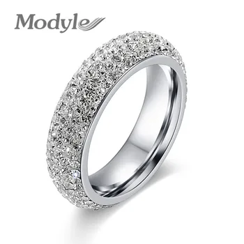 Бренд Modyle, свадебные Обручальные кольца для женщин, ювелирные изделия золотого цвета, роскошные винтажные украшения для леди, Аксессуары