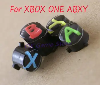 4 шт./лот Комплект кнопок ABXY для Microsoft XBOX ONE Беспроводной контроллер для xboxone геймпад Набор кнопок Аксессуары Ремонтная часть