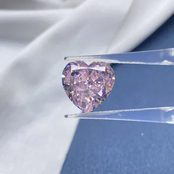 Измельчитель льда в форме сердца для резки высокоуглеродистых бриллиантов Cubic Ziconia для изготовления ювелирных изделий
