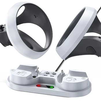 Ручка Зарядной станции VR, Зарядная станция для контроллера PS VR2 Sense, Подставка для зарядки игрового контроллера VR, Док-станция для зарядки