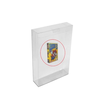 Ruitroliker 10ШТ Коробка Защитный Чехол защитный Рукав Коробка Дисплея защитный Чехол для NES Game Box CIB Games