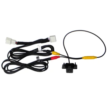 Комплект кабель-адаптеров для преобразования камеры заднего вида автомобиля для Mazda 3 Axela Mazda3 Седан BM BN 2014-2018