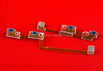 20 комплектов левого и правого кабеля LR-переключателя LR Ribbon Flex Cable для нового 3DS Новый 3DSLL XL