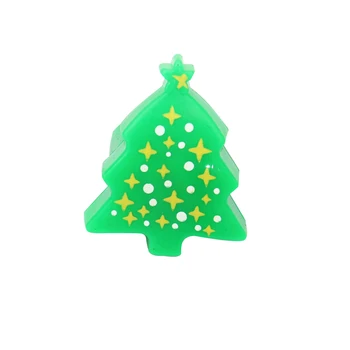 Рождественское кольцо, светящийся подарок, Пальчиковый светильник, Санта-Клаус, Снежинка, Рождественская Елка, Снеговик, Пальчиковая игрушка для детей