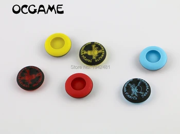 OCGAME для playstation 4 PS4 для XboxOne Новое поступление Силиконовый Аналоговый Контроллер Thumb Stick Grips Cap Cover 8 шт./лот