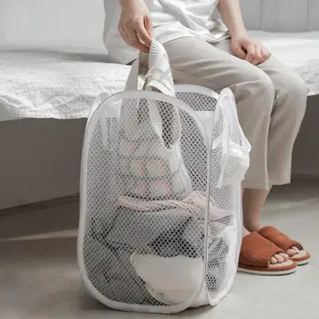 Удобная сумка для белья, которую можно стирать, Карманный Органайзер для хранения грязной одежды, сумка для мелочей, сумка для домашнего белья, товары для дома