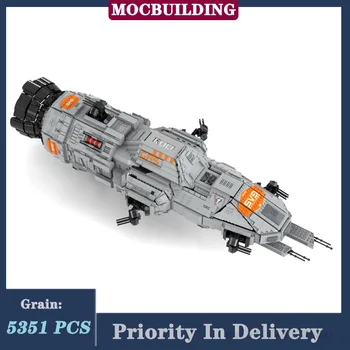 Космический фильм The Expanse модель строительный блок военный корабль Игрушки для мальчиков подарки для детей