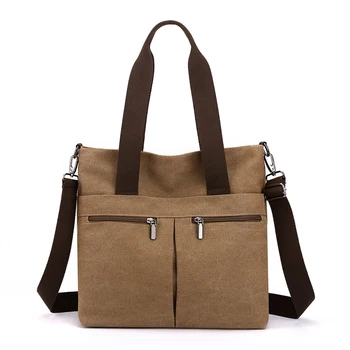 Женская сумка через плечо, женская дорожная сумка, холщовая сумка через плечо, сумка с верхней ручкой, женская сумка-мессенджер, Bolsa Feminina