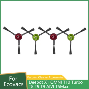 Боковая Щетка Для Ecovacs Deebot X1 OMNI T10 Turbo T8 T9 T9 AIVI T5 Max Робот-Пылесос Для Подметания Запасные Части Аксессуары