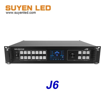 Видеопроцессор NovaStar J6 с несколькими экранами UHD LED