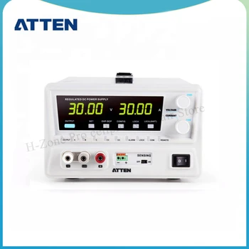 ATTEN CP900 0-30V 0-30A USB RS232 программируемый источник питания с низкой пульсацией переменного тока постоянного тока для ремонта мобильного телефона