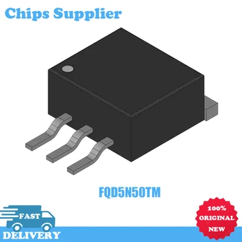 Микросхема FQD5N50TM MOSFET N-CH 500V 3.5A DPAK