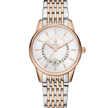 женские наручные часы lady, роскошные часы женские ROCOS женское платье 50 м водонепроницаемые кварцевые наручные часы lady fashion relogio femino