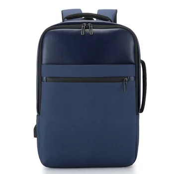 Рюкзак мужской 15,6-дюймовый для ноутбука, бизнес-ноутбук, Mochila, Водонепроницаемый спортивный рюкзак для бега, USB-сумки для зарядки, дизайнер для путешествий