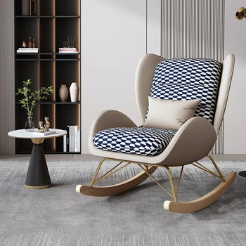 Дизайнерское кресло Копия Спальни Современное Кресло Роскошное кресло Односпальный диван в скандинавском стиле Articulos Para El Hogar Мебель для дома