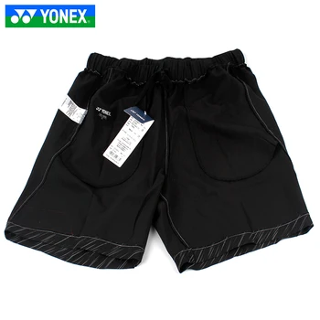 Оригинальные Мужские спортивные шорты для бадминтона Yonex, Теннисные шорты, мужские шорты для настольного тенниса, быстросохнущие Спортивные шорты для фитнеса
