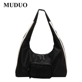 Универсальный рюкзак на цепочке MUDUO, летняя Новая модная роскошная дизайнерская сумка, высококачественная повседневная женская сумка через плечо из искусственной кожи