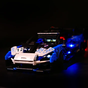 Набор светильников для модели автомобиля 42123 Mclaren Senna Gtr Набор игрушек 