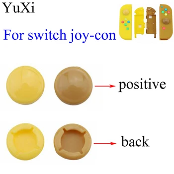 YuXi для джойстика Joy Con, ручка для большого пальца, чехол, колпачки для аналоговых джойстиков для контроллера Joy-Con Nintend Switch