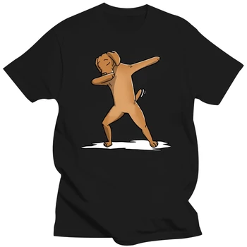 Мужская футболка с коротким рукавом, забавная футболка Vizsla Dog Vizsla, женская футболка