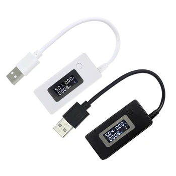 USB Мобильный тестер мощности Измеритель мощности Тестер мобильного монитора панели питания