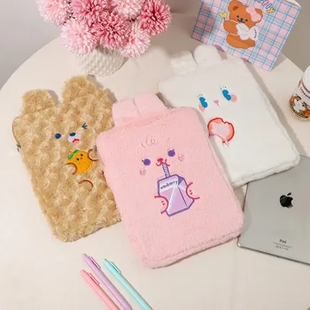 Япония Корея, 11-дюймовая сумка для iPad с медведем, милая мультяшная плюшевая девочка-кролик, сумка для хранения планшета, сумка для хранения компьютера